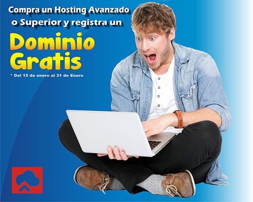 Dominio gratis enero 2015
