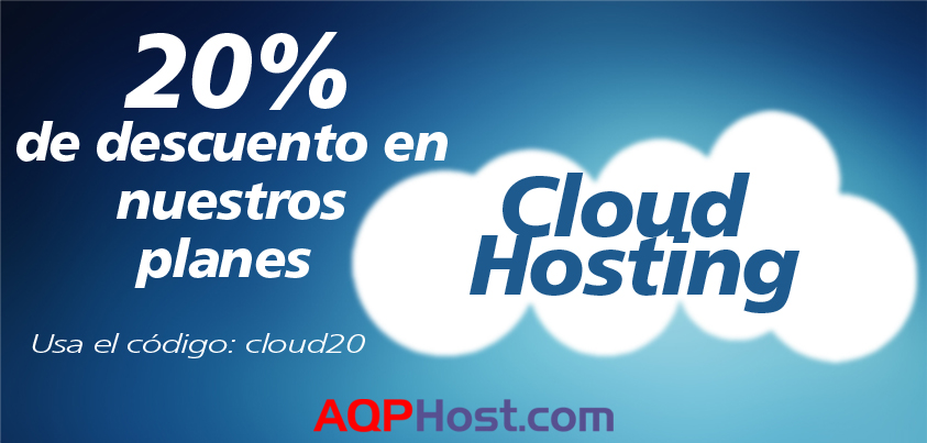 promocion cloud hosting empresas
